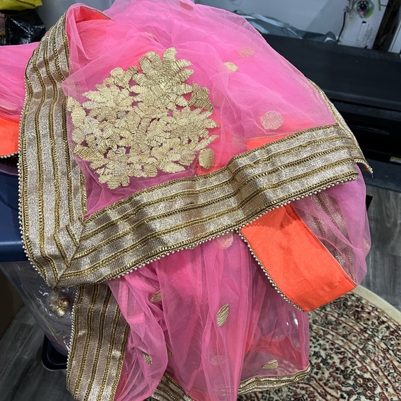 Indian latest lehnga sari dress - Picture 14 of 14